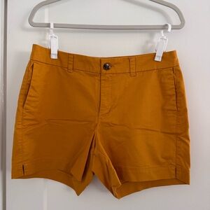 OLD NAVY Mustard Yellow Casual Shorts